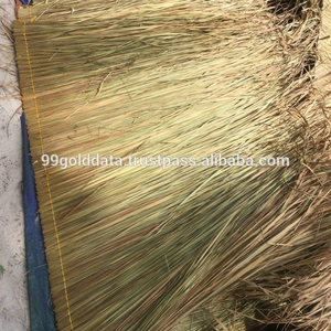 เสื่อมุงหลังคาลายต้นปาล์มชนิดแบนย่อยสลายได้ CYPERUS-TYPHA เสื่อกันลมสำหรับบ้านโรงแรมรีสอร์ทกลางแจ้งแบบย่อยสลายได้จากเวียดนาม - Product Image 3