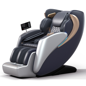 Nowcozy SL Rail Airbag Massage <b>Chair</b>, Full Body 3D <b>Zero</b> <b>Gravity</b> Shiatsu Massage Recliner with Blue-tooth Heat Foot Roller - Product Image 5