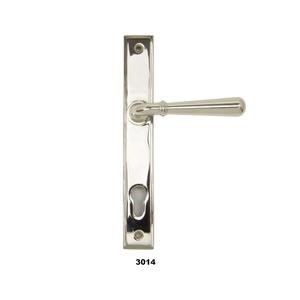 Manija de puerta de palanca redonda de peltre de alta resistencia para el hogar, cocina, baño, Hotel, apartamento y Villa, uso de puerta - Product Image 2