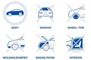 กระดาษทรายเกรด8000 (275มม. X 230มม.) โดย SENSHA - Product Image 3