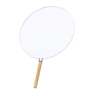 Éventail en bambou personnalisé Opira, gadgets promotionnels pour fêtes - Product Image 1