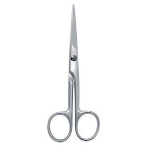 Top Quality Razor Edge Sharp Beard <b>Scissors</b> Hair Cutting <b>Scissors</b> Stainless Steel <b>Mustache</b> <b>Scissors</b> For Salon - Product Image 5
