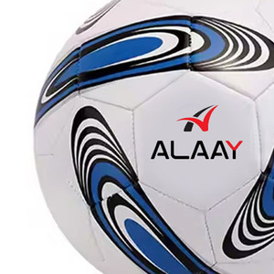 Balón de fútbol de cuero PU de alta calidad profesional Alaay para entrenamiento deportivo y de entretenimiento - Product Image 5