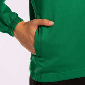 ชุดวอร์มกีฬาสำหรับผู้ชายชุดวอร์มผ้าโพลีเอสเตอร์สำหรับ100% โลโก้ตามสั่ง - Product Image 5