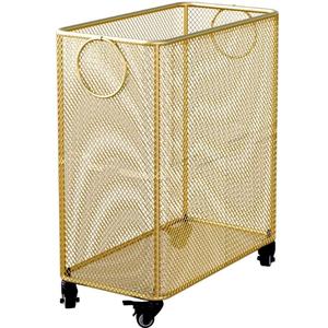 Panier à linge en fer fait main avec couleur et forme personnalisées, design moderne pour une utilisation domestique pratique - Product Image 2