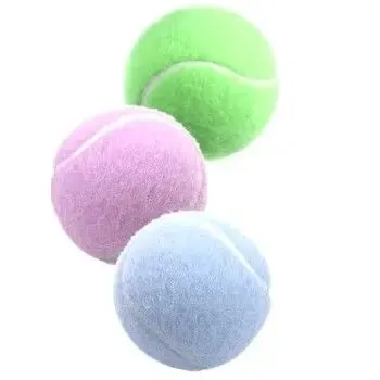 Respirant 2024 Haute Qualité Entraînement Pressurisé Cricket Tennis Padel Ball couleur rose Meilleure Qualité Cricket Balles De Tennis