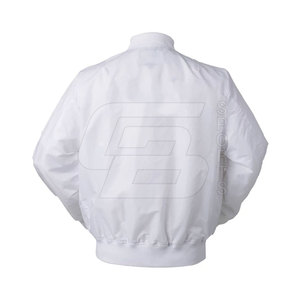 Blouson aviateur classique de baseball pour hommes, style High Street, col montant rembourré, coupe décontractée, résistant à l'eau pour l'hiver - Product Image 2