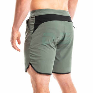 Pantalones cortos de hombre de calidad superior Patrón sólido Uso informal Venta superior Hecho en Pakistán - Product Image 3