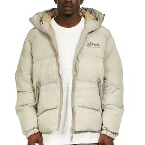 2025 Low Price Customized Color <b>Bubble</b> Jacket For Men <b>Top</b> Selling Street Wear Winter <b>Bubble</b> Jacket - Product Image 1