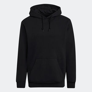 Sweat-shirt à capuche en polaire uni personnalisé pour homme, pull en polyester pour homme pour le golf en plein air, couleur unie pour homme - Product Image 5