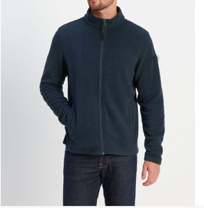 Strass lavés à l'acide pantalons de survêtement évasés et sweat-shirt à capuche pour hommes avec fermeture éclair ensemble de vêtements personnalisés de grande taille sweat-shirt vierge pour hommes - Product Image 1