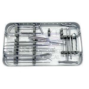 Color personalizado nueva llegada juegos de instrumentos ortopédicos Manual de acero inoxidable instrumento ortopédico para la venta - Product Image 2