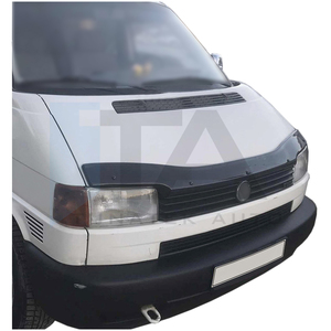 Protector de Capó de Plástico ABS de Alta Calidad para Transporter T4 1995-2003, Opciones de Grosor de 3mm y 4mm, Sin Perforación - Product Image 6