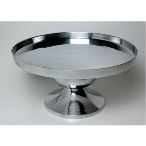 El mejor soporte decorativo para pasteles, exhibición de postres de Metal de aluminio, soporte para pasteles de Metal de 2 niveles en fiestas, soporte para servir magdalenas - Product Image 2