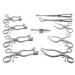 พื้นฐานที่ดีที่สุดของเครื่องมือผ่าตัดทนทานราคาแข่งขันหดโดย QNQ ผ่าตัด - Product Image 3