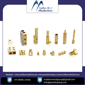 Nouvelle arrivée de pièces en laiton de taille personnalisée disponibles à bas prix du fabricant indien - Product Image 2