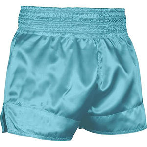 Short de kickboxing décontracté en coton léger pour hommes respirant Hip Hop MMA équipement d'arts martiaux couleur unie pour adultes - Product Image 5