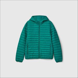 Custom Logo High Quality Canvas <b>Waterproof</b> Windproof <b>Thin</b> Hooded Bomber <b>Jackets</b> Men Adults Solid Zipper Front High Street Winter - Product Image 1