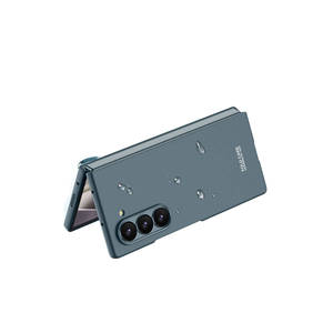 Étui de protection rigide de qualité supérieure pour Samsung Galaxy Z Fold 6 Édition Gris Titane, coque antichoc avec design luxueux - Product Image 3