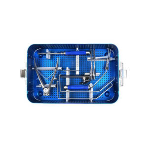 Système de plaques cervicales antérieures orthopédiques manuelles de haute qualité, kit d'instruments certifié MOL, en acier inoxydable conçu pour la chirurgie de la colonne vertébrale - Product Image 4