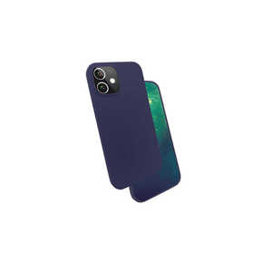 Étui de protection en silicone Netzy SAFA Silk pour iPhone 12 Mini, bleu marine premium - Housse de téléphone élégante pour iPhone 7 Plus XR - Product Image 1