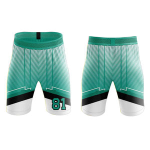 ชุดอเมริกันฟุตบอล 7 ต่อ 7 แบบพรีเมียมสั่งทำพิเศษ คุณภาพสูง พร้อมชุดรัดกล้ามเนื้อ ป้ายโลโก้สั่งทำพิเศษ แบบซับลิเมชั่น 7 ต่อ 7 - Product Image 6