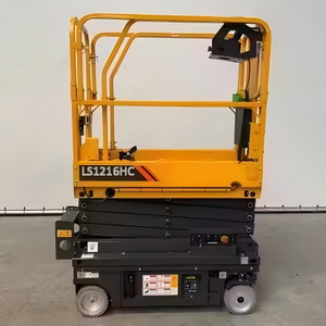 LS1216hc Élévateur électrique automoteur à ciseaux Camion à haute altitude 10m Hauteur de travail maximale - Product Image 5