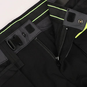 Vêtements de sécurité réfléchissants, pantalon de travail de sécurité, ruban réfléchissant bicolore, pantalon de travail d'hiver, vêtements de travail de sécurité, pantalon de travail hautement réfléchissant - Product Image 3