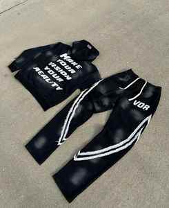 Sudadera con Capucha Personalizada para Hombre, 100% Algodón Grueso (460 GSM), Corte Regular, Unisex, OEM/ODM, Fabricante Personalizado de Otoño - Product Image 1