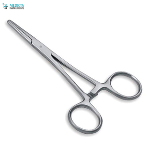 คีมห้ามเลือดสเปนเซอร์เวลล์13ซม. ที่หนีบห้ามเลือดสเตนเลสเครื่องมือผ่าตัดสำหรับโรงพยาบาลและคลินิก - Product Image 4