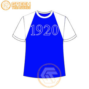 เสื้อยืดแขนสั้นผ้าคอตตอนสำหรับสตรีเสื้อยืดสมาคมสตรีผ้าคอตตอนปรับแต่งได้ - Product Image 1