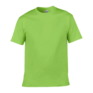 ODM T-shirt pour hommes de haute qualité Logo sur mesure et combinaison de couleurs 100% coton tissu Style sportif hommes T-shirt - Product Image 3