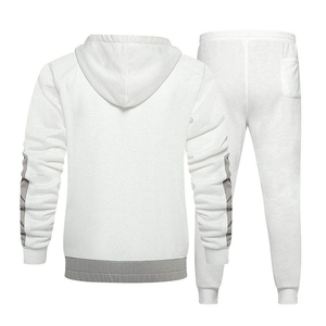 Nouveau Vente en Gros Meilleure Vente Hommes Zipper Survêtements 100% Coton Polaire Logo Personnalisé Taille Adulte Hommes Zipper Survêtements Prix bas - Product Image 2