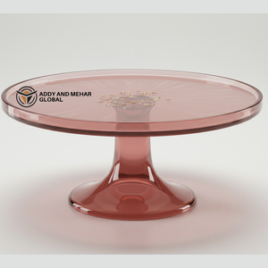 ขาตั้งขนมหวานเรซิ่นทันสมัย ทรงกลม สำหรับวางเค้ก ถาดโชว์ สำหรับร้านเบเกอรี่ งานแต่งงาน งานจัดเลี้ยง - Product Image 6