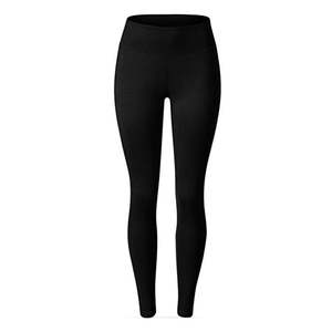 Date Respirant Personnalisé Femmes Haute Élastique Yoga Pantalon Collants À Séchage Rapide Sport Motif Solide Couleur Leggings - Product Image 1