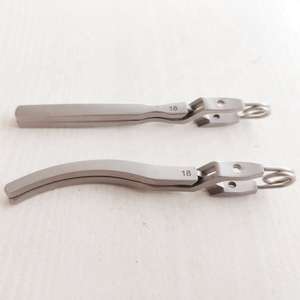 Manual Laparoscopic Grasping Forceps Set Interchangeable Tips Stainless Steel Surgical Instrument Clinical Surgical Operations - Product Image 5