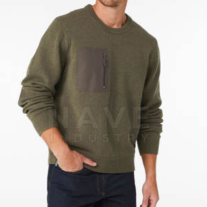 Prix de gros Pulls pour hommes Pulls pour hommes grandes tailles Pulls pour hommes de qualité supérieure fabriqués - Product Image 5