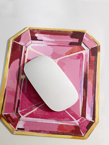 <b>Large</b> Diamond Mouse Pad Minimalist <b>Desk</b> Mats Computer Mouse Pad Keyboard Mat Non-Slip Gaming Mouse Pad - Product Image 2