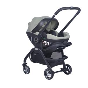 <span class=keywords><strong>Cochecito</strong></span> de Bebé para Exteriores, Diseño Plegable Fácil, Sistema de Viaje Conveniente, <span class=keywords><strong>Cochecito</strong></span> de Bebé para Recién Nacidos, Color Verde - Product Image 1