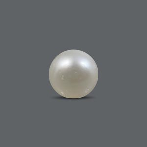 ไข่มุกเซาท์ซีเคชิ 8.92 กะรัต ทองธรรมชาติ สำหรับทำเครื่องประดับ - Product Image 2