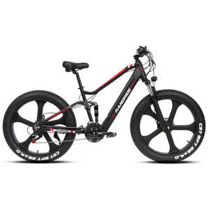 RANDRIDE Explorer Pro Ligero 1000W Bicicleta de montaña eléctrica 20AH Neumático grueso con rango de 60 km por carga - Product Image 2