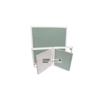 Einfache Installation Modernes Aluminium- & Gips-Zugangspanel Weißes Dekoratives Push-Open-Revisionsfenster für Decken, Außenbereich und Krankenhäuser