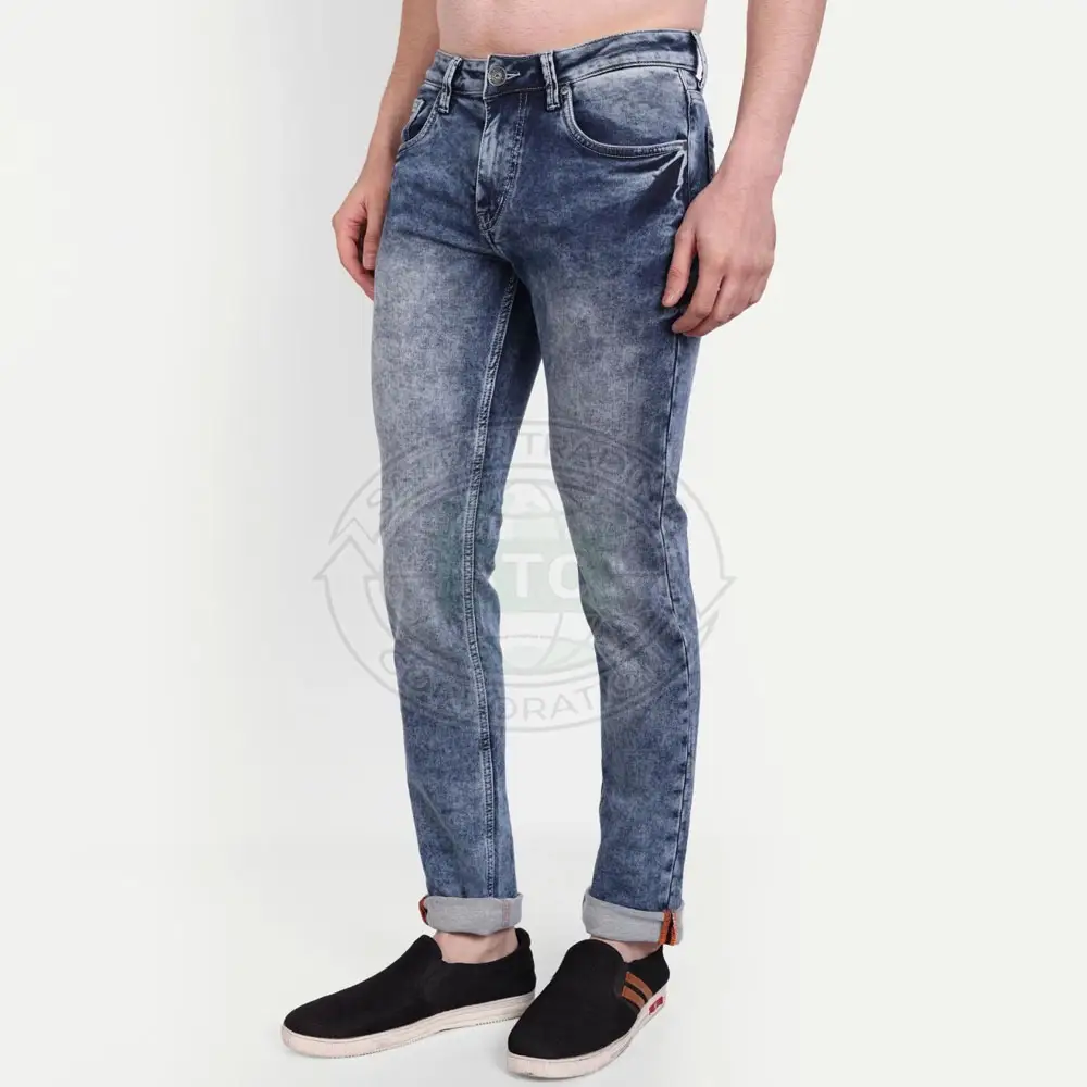 Fabrik Großhandel Hochwertige Jeans Hose Erschwing lich Bester Preis Langlebige Herren Jeans Hose