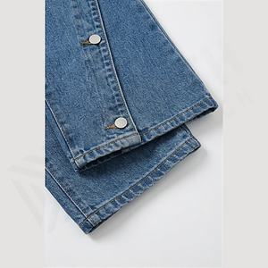 Pantalones Jogger de Mezclilla para Hombre de Alta Calidad, Corte Recto Acampanado, Pantalones Deportivos, Logotipo Personalizado, Venta al por Mayor, OEM, Lavado, Color Personalizado - Product Image 6