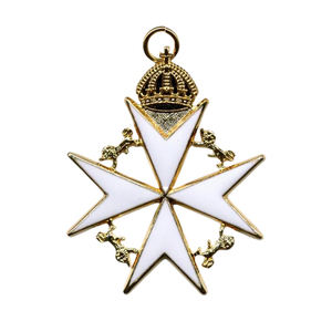 Mayorista Fabricante Caballeros De Malta Priors Collarette Joya Masones Regalia Collar Joya - Product Image 1