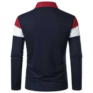 Sublimation Blank Polo Shirts for <b>Men</b> Custom Polo Shirts Bulk Embroidery logo Golf Polo Shirt Dry Fit Work Clothes Unisex Women - Product Image 6