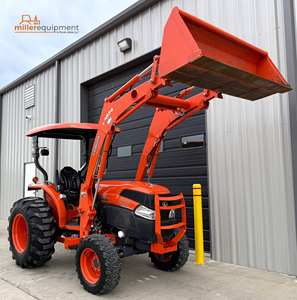 Kubota L5740 avec chargeur et godet à attache rapide, 1 315 heures - Product Image 3