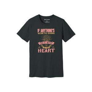 Camiseta informal de algodón 100% con impresión de temas de Buda en 3D, 12 opciones de color, 160-180, colocación de diseño personalizable GSM pesado - Product Image 4