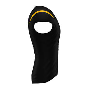 Tissu en maille surdimensionné hommes Polyester Vintage maillot de football américain maillot américain vêtements services de traitement - Product Image 4