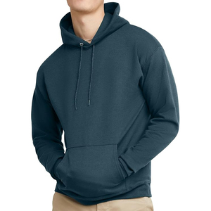 Warm <b>men</b> <b>hoodie</b> <b>sherpa</b> <b>fleece</b> thick cozy winter oversized streetwear custom logo factory bulk private label supplier - Product Image 1